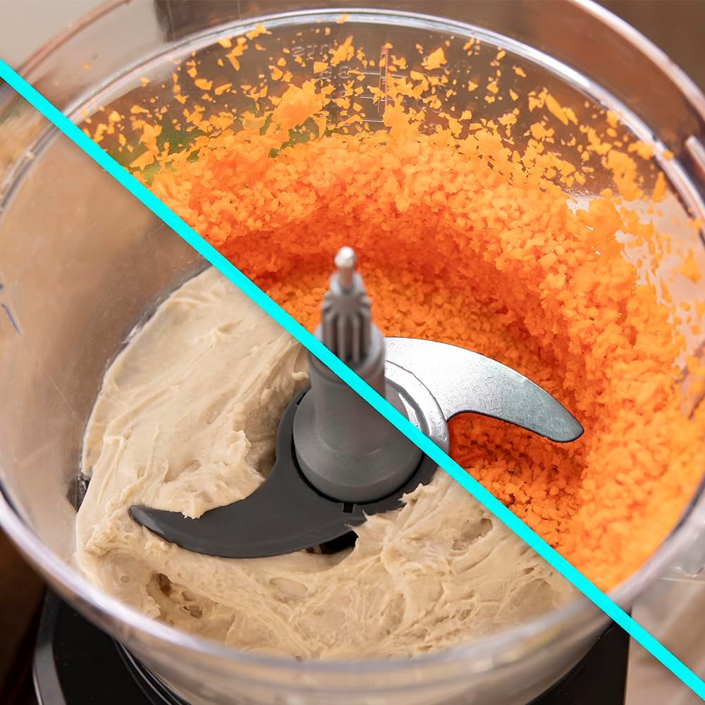 Cecotec Paprika 1300 Food Processor 2000W 3.5L — Complete Kitchen Prep in One Machine