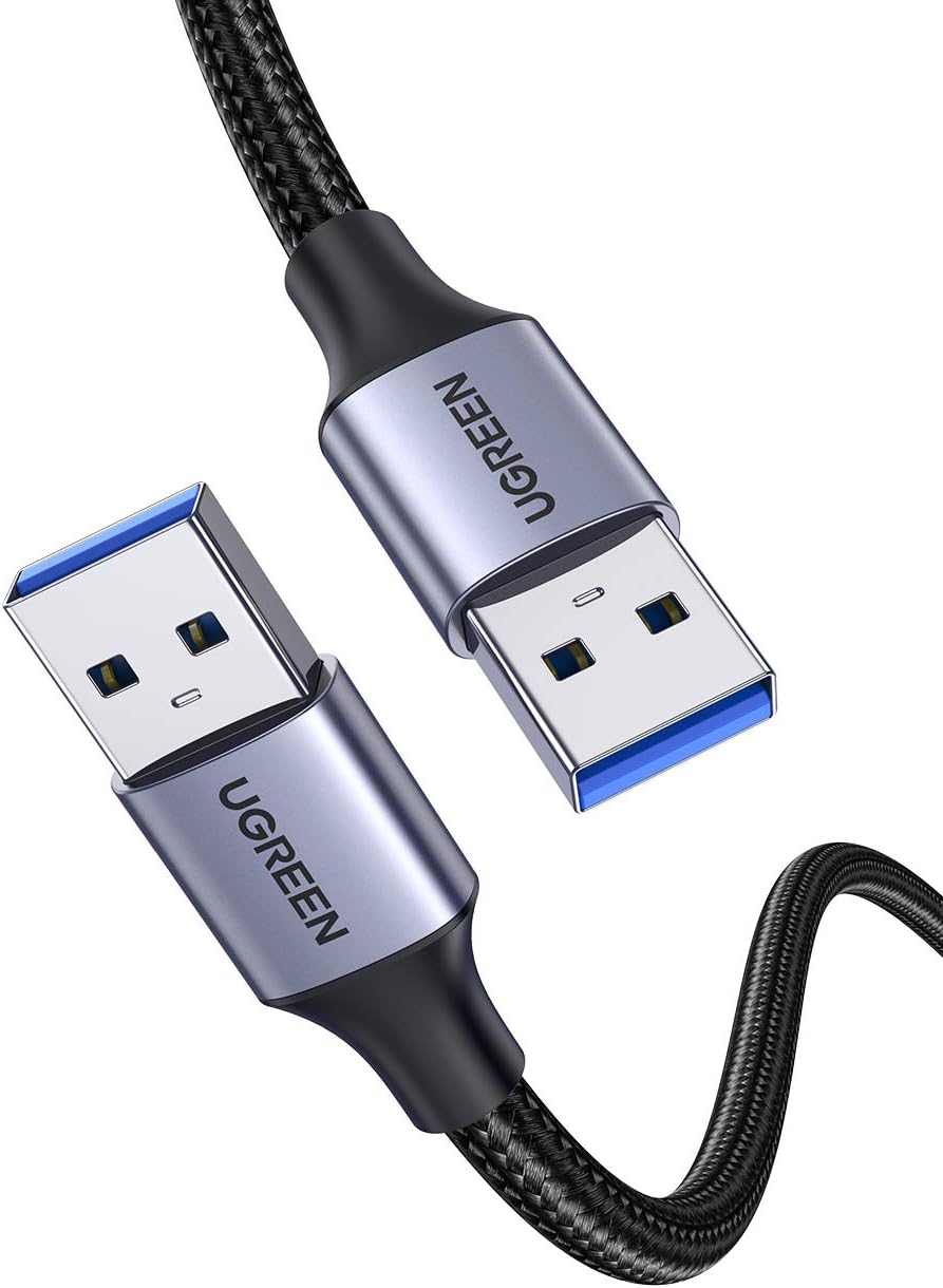 UGREEN كابل USB 3.0 A إلى A بطول 2م – نقل بيانات فائق