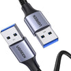 UGREEN USB 3.0 A to A Cable 1M – 5Gbps Braided High-Speed.