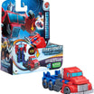 Hasbro Tra Earthspark Optimus Prime 1 Step Flip Ast