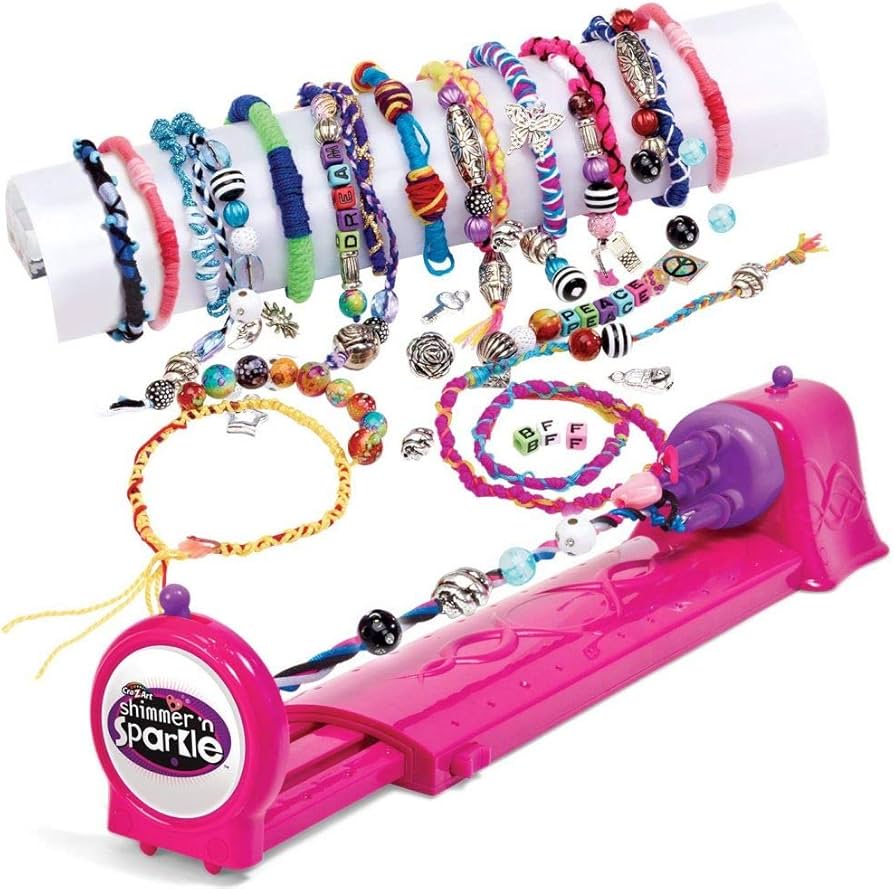 مجموعة أدوات صنع الأزياء من شيمر آند سباركل تويست آند وير | DIY Fashion Maker Kit