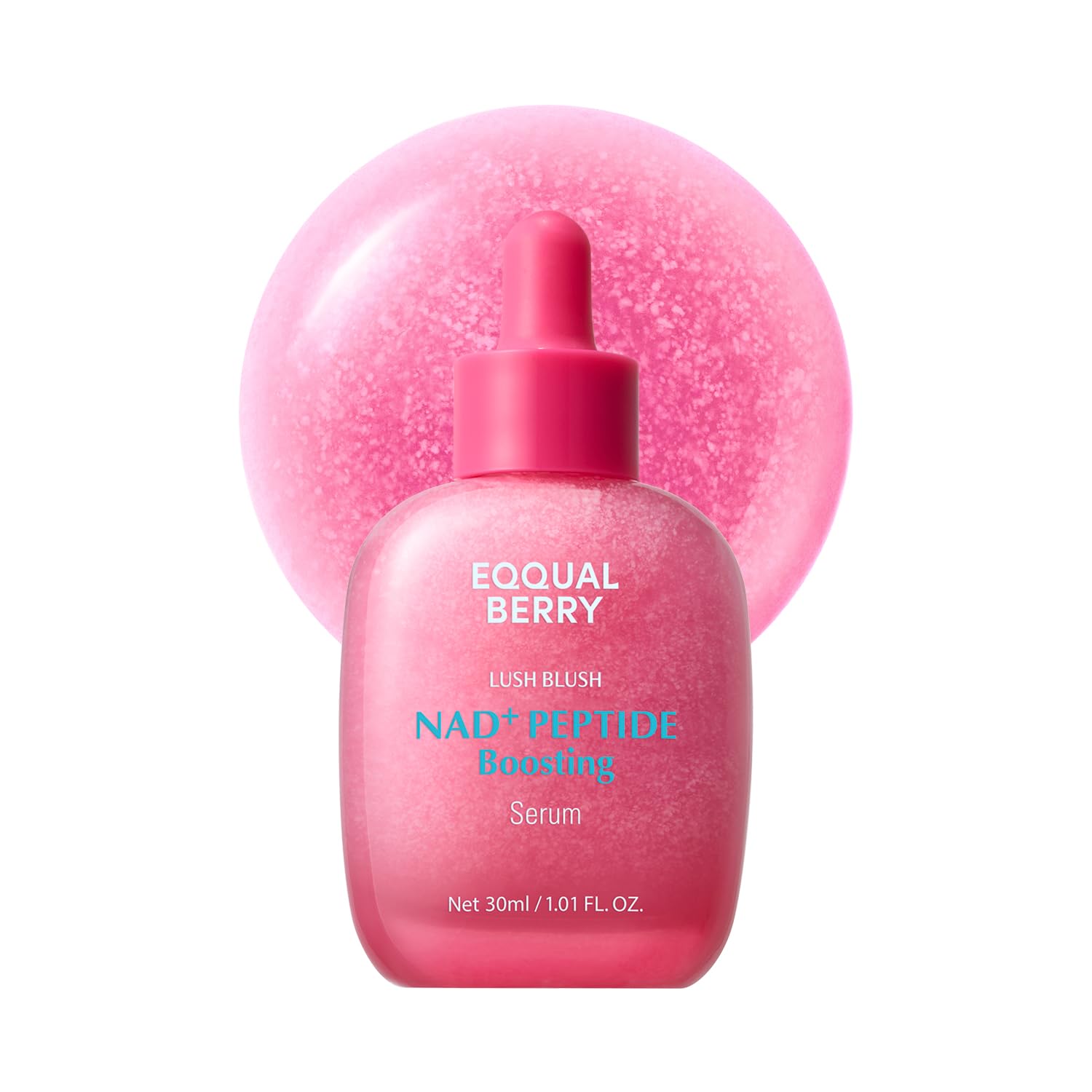 EQQUALBERRY NAD+ Peptide Boosting Smoothie Serum – Anti-Aging Korean Skin Care