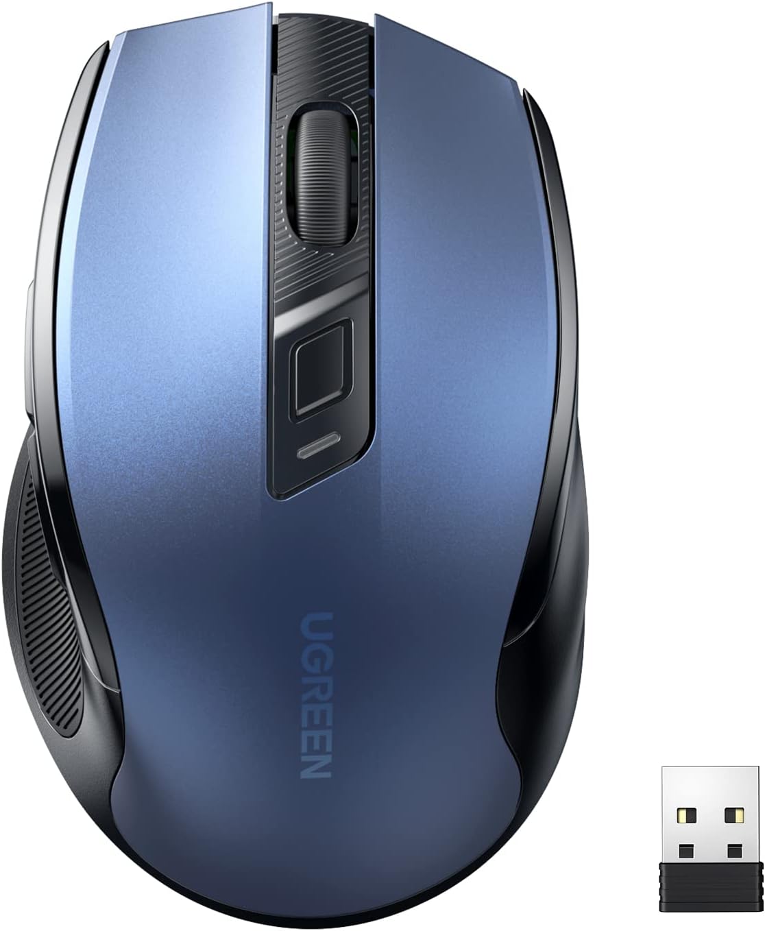 UGREEN Wireless Mouse 4000 DPI, Ergonomic & Silent MU006