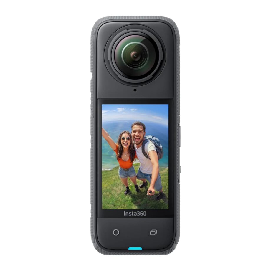 Insta360 X4 8K كاميرا مقاومة للماء بزاوية 360 درجة - فائقة الدقة