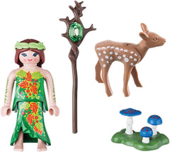 Playmobil Fairy with Deer - Imaginative Play for Kids 4+