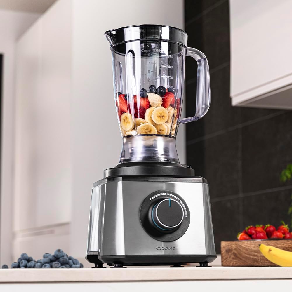 Cecotec Paprika 1300 Food Processor 2000W 3.5L — Complete Kitchen Prep in One Machine