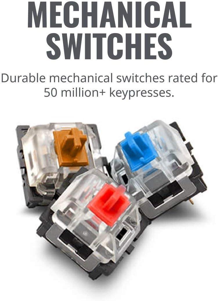 لوحة مفاتيح ميكانيكية للألعاب Cooler Master CK550 V2 بمفتاح أحمر مع إضاءة خلفية RGB