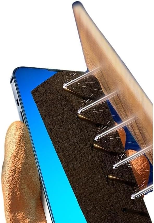 Mcdodo Transparent Unbreakable Glass for iPhone 12 & 12 Pro