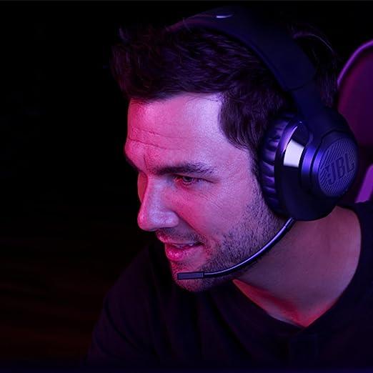 سماعة الألعاب اللاسلكية JBL Quantum 350 فوق الأذن - أسود