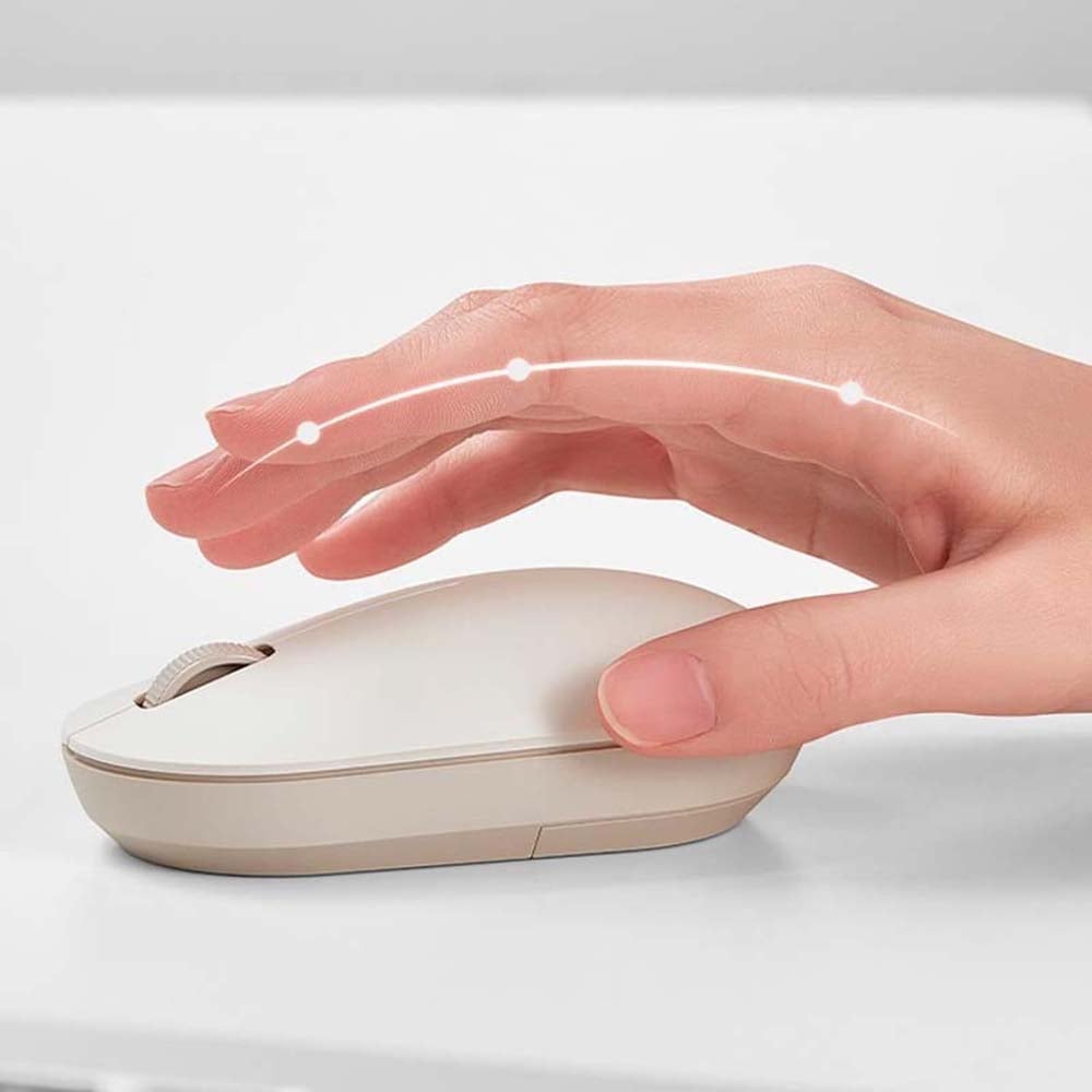 ماوس Xiaomi Mi Wireless Mouse Lite 2 – لاسلكي أبيض