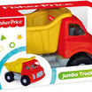 Fisher-Price Jumbo Truck – Large Colorful Toy Truck for Kids (1807)