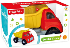 Fisher-Price Jumbo Truck – Large Colorful Toy Truck for Kids (1807)