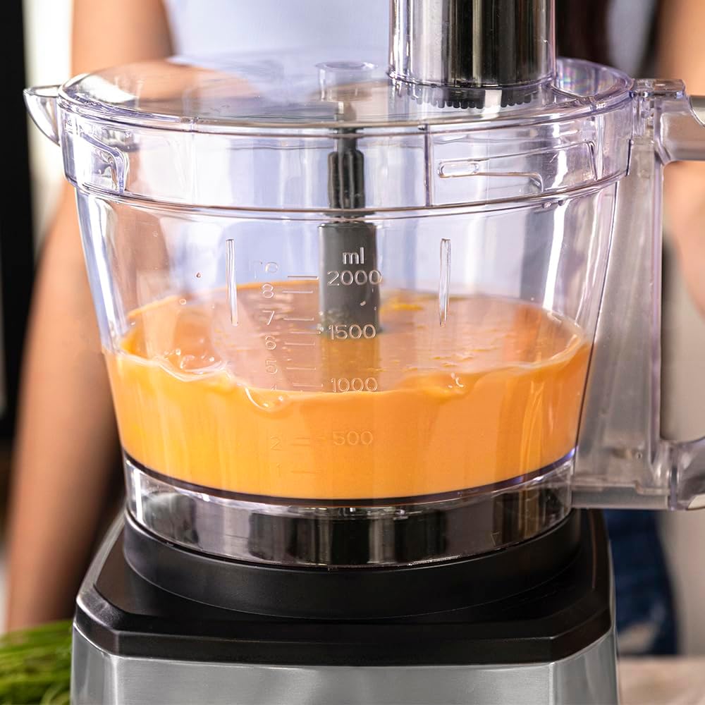 Cecotec Paprika 1300 Food Processor 2000W 3.5L — Complete Kitchen Prep in One Machine