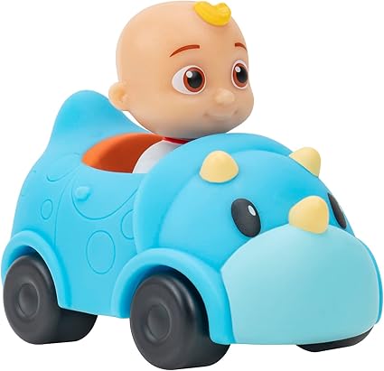 سيارة ديناصور جيه جيه من كوكوميلون للتعلم والمرح - أزرق