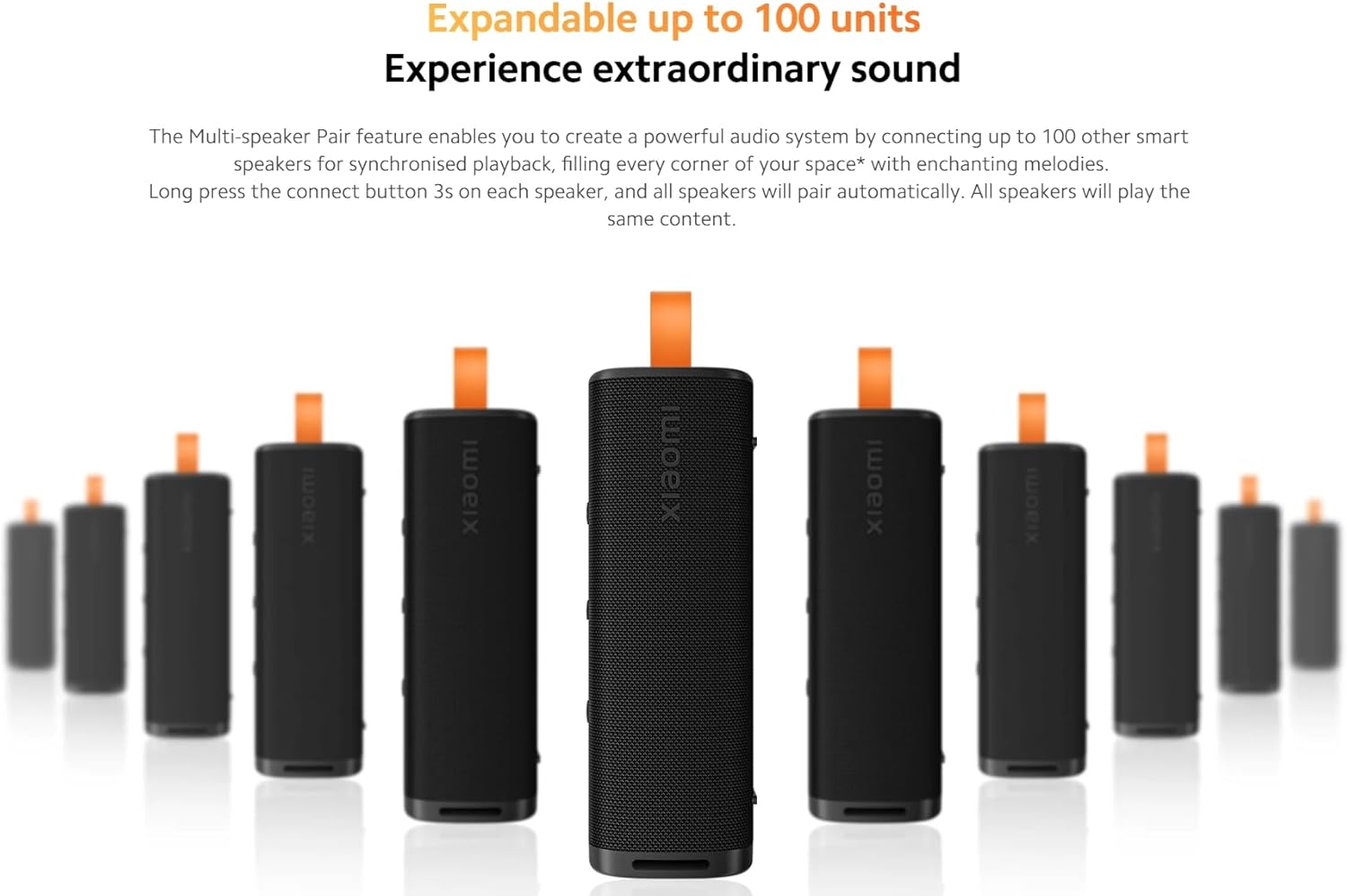 Xiaomi Sound Outdoor S29D 30W - Powerful Sound and Durability