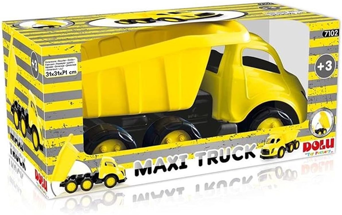 DOLU Maxi Truck – لعبة شاحنة كبيرة للأطفال 3–8 سنوات