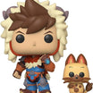Funko Pop! & Buddy: Monster Hunter- Lute w/Navirou