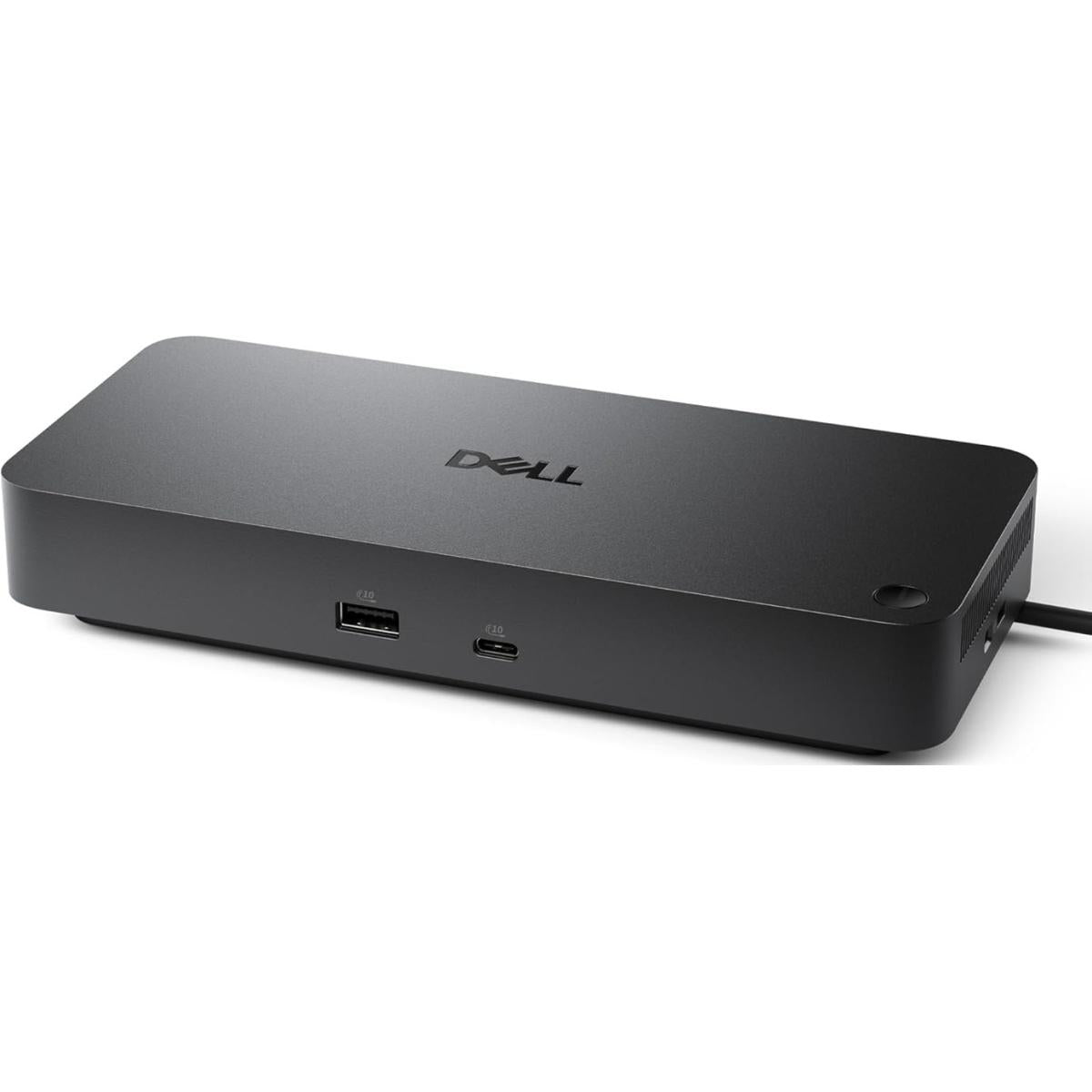محطة إرساء Dell WD25 بقوة 100 واط (USB-C، HDMI، منفذ عرض مزدوج)