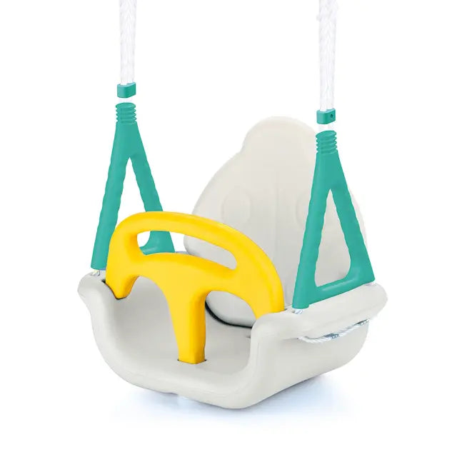 Dolu 3-in-1 Kids Swing – White | 2655
