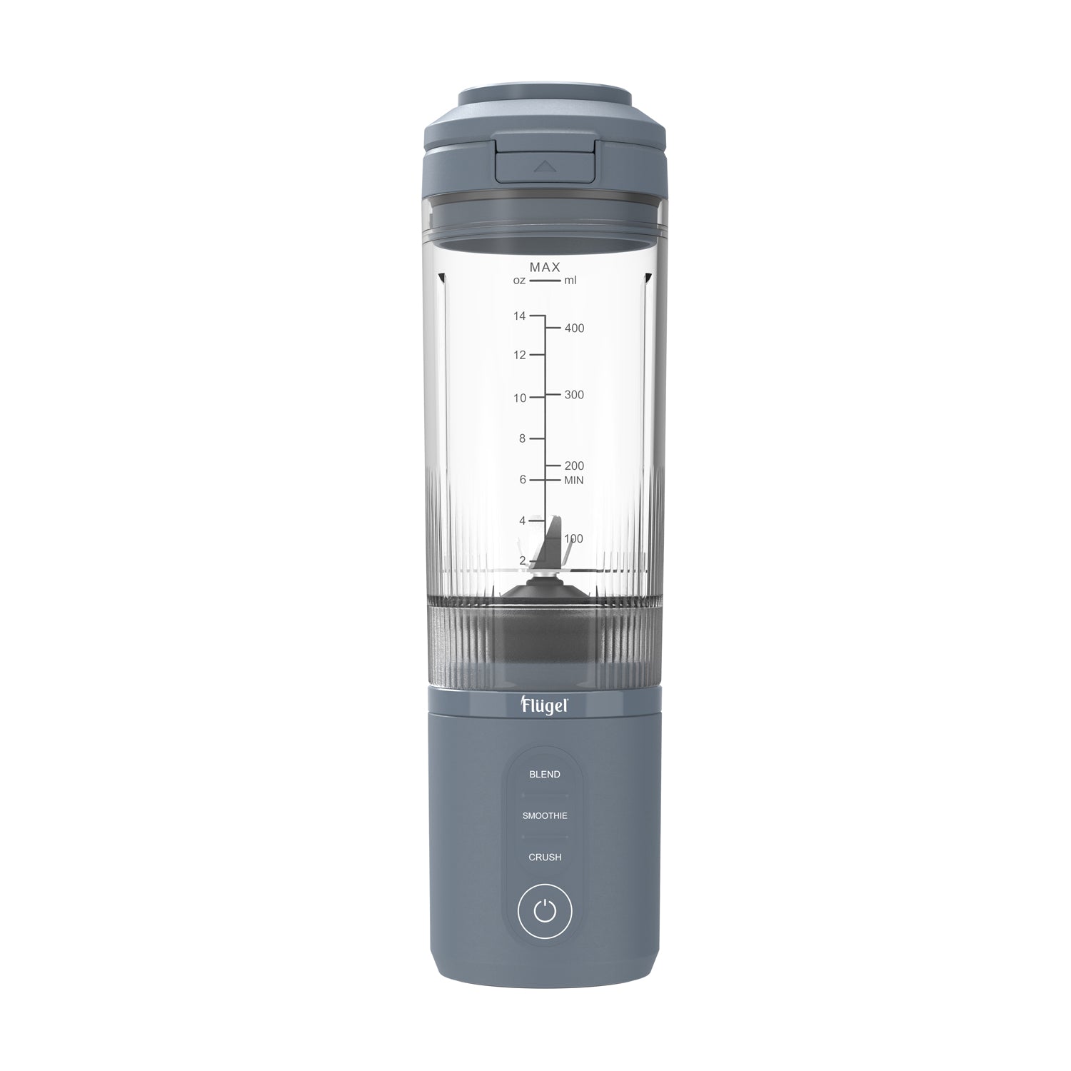 خلاط محمول Flugel VitaGo – 180 واط، كوب 600 مل، شحن USB-C