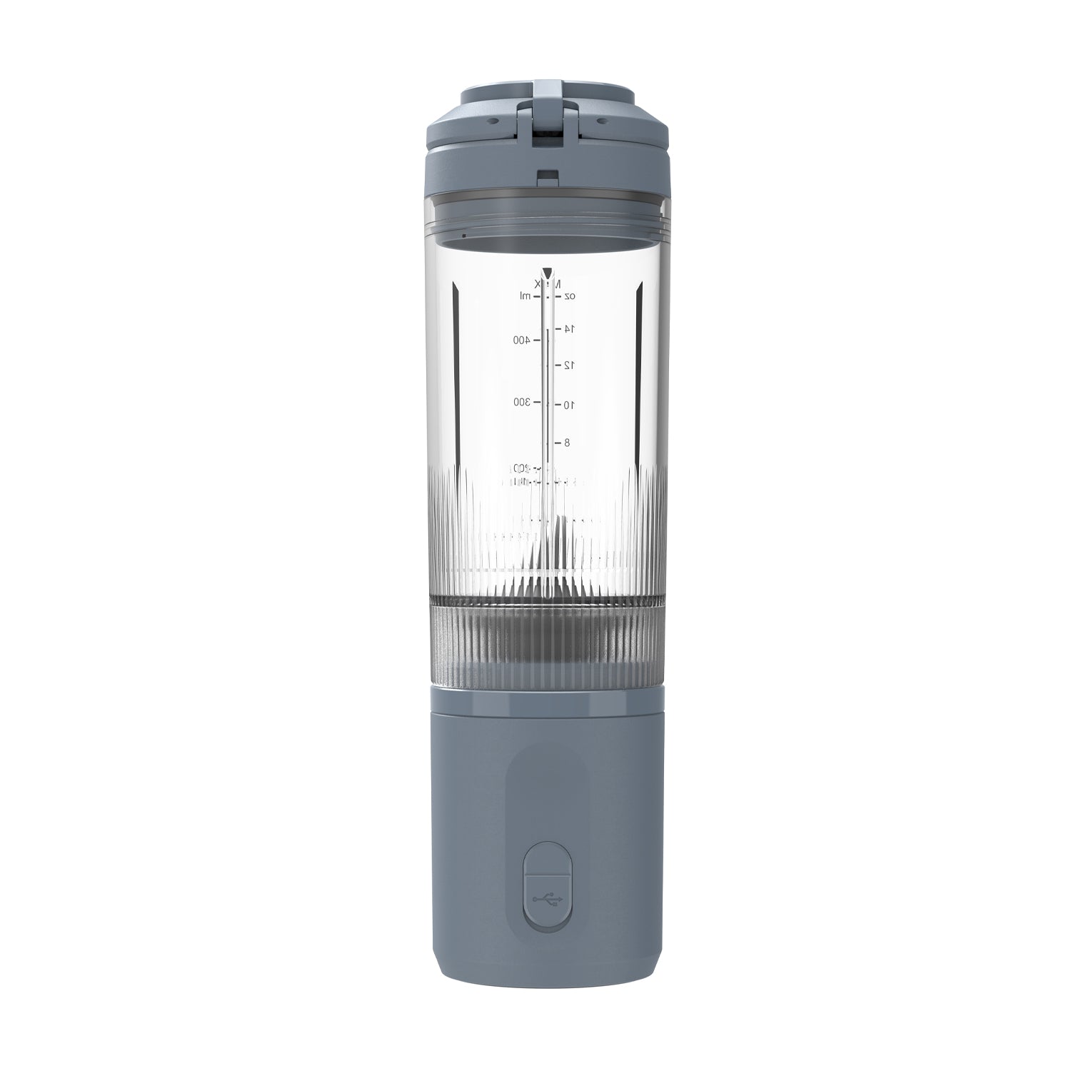 خلاط محمول Flugel VitaGo – 180 واط، كوب 600 مل، شحن USB-C
