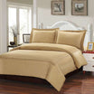 ARMN Naturesoft Queen Duvet Set – 4-Piece Natural Comfort