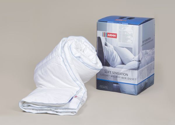 لحاف متوسط كوين ARMN Soft Sensation - ناعم وفاخر