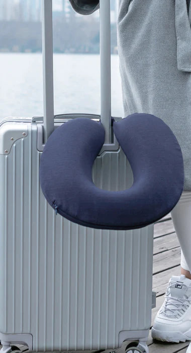 ARMN Pedic Memory Foam Travel Pillow – Neck Comfort