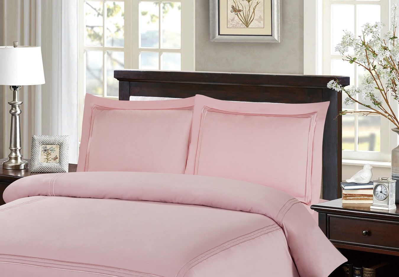 طقم وجوه مخدات قطعتين من ARMN Naturesoft - ناعم ومريح