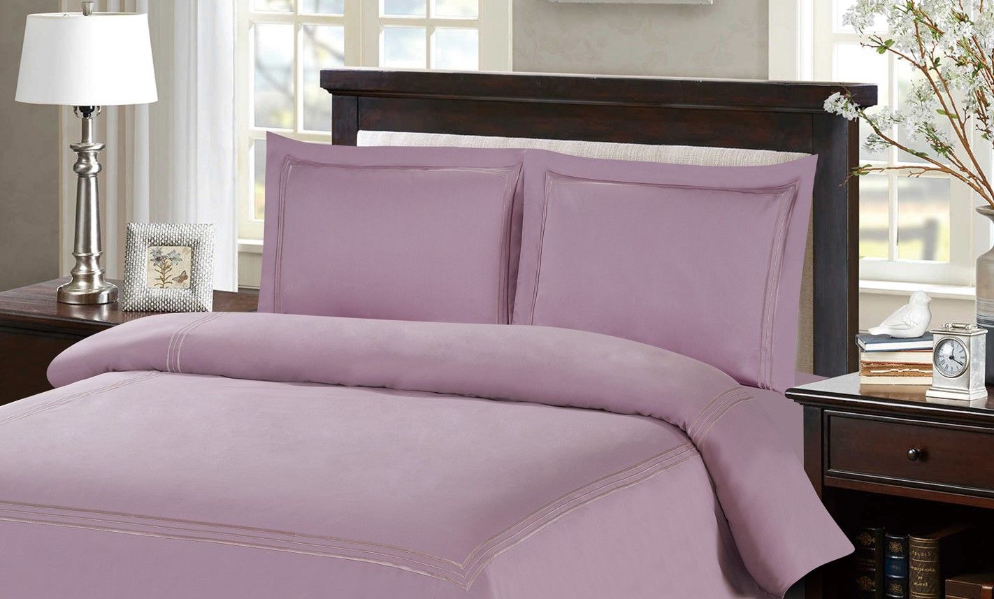 طقم وجوه مخدات قطعتين من ARMN Naturesoft - ناعم ومريح