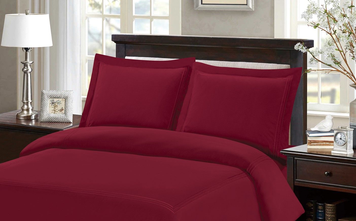 طقم وجوه مخدات قطعتين من ARMN Naturesoft - ناعم ومريح