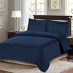 ARMN Naturesoft 4-Piece Duvet Cover Set - Navy Blue
