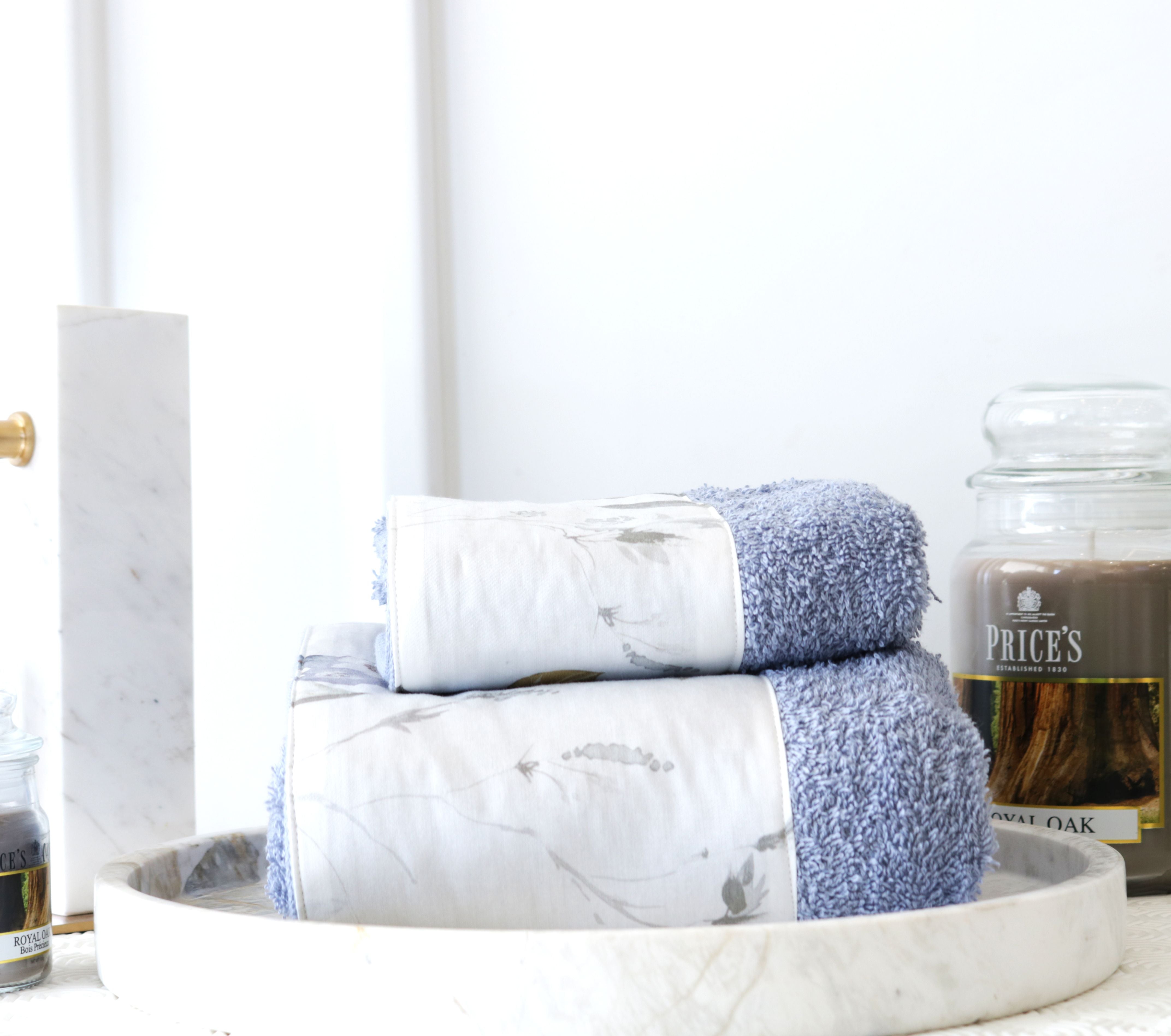 طقم بشاكير 2 قطعة من Dreams Isabella - أزرق