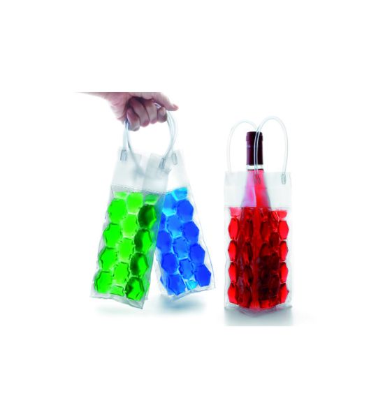 حقيبة تبريد زجاجات بـ4 جهات للثلج من Ibili - عملي ومتين