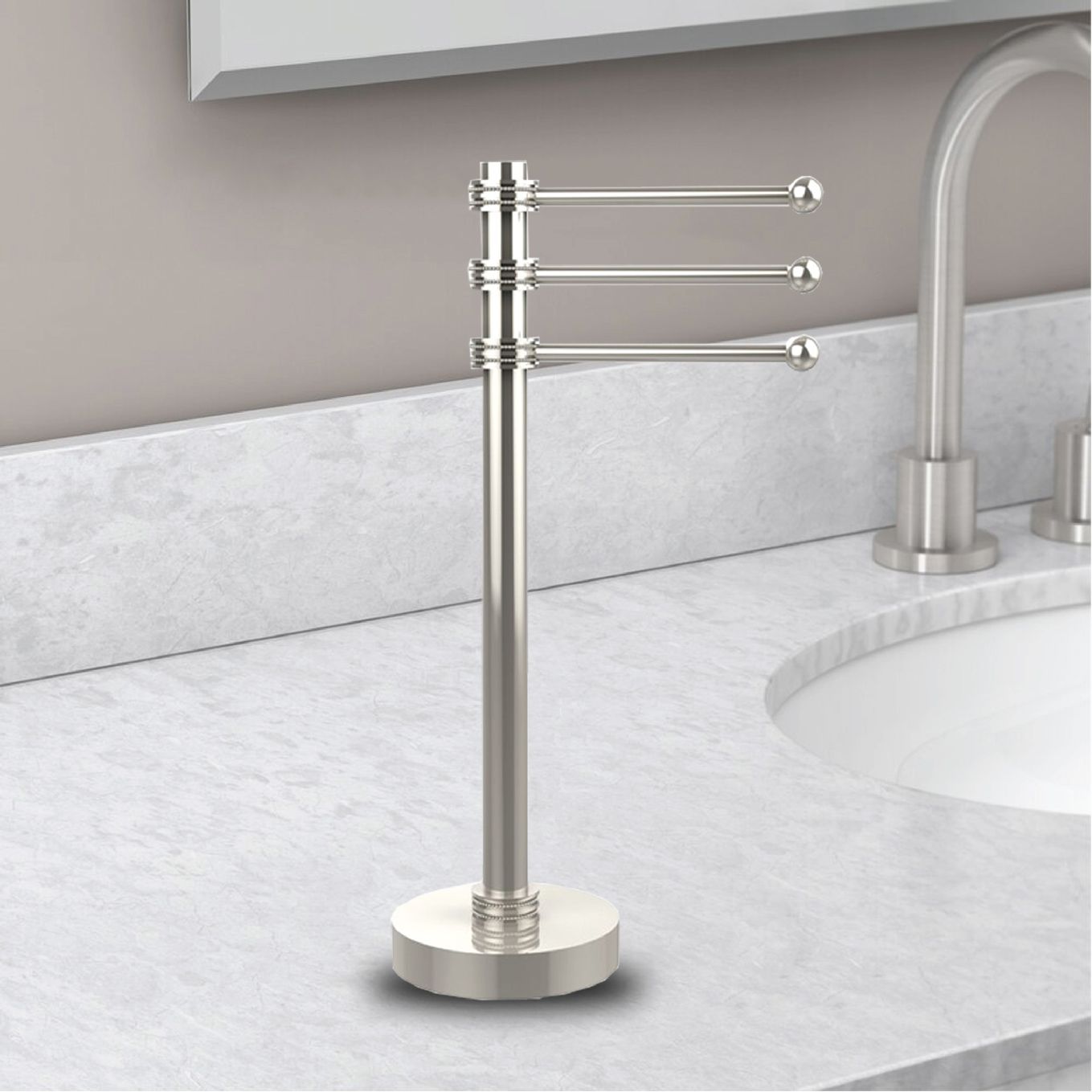 ستاند تعليق بشاكير ثلاثي من ARMN Delta