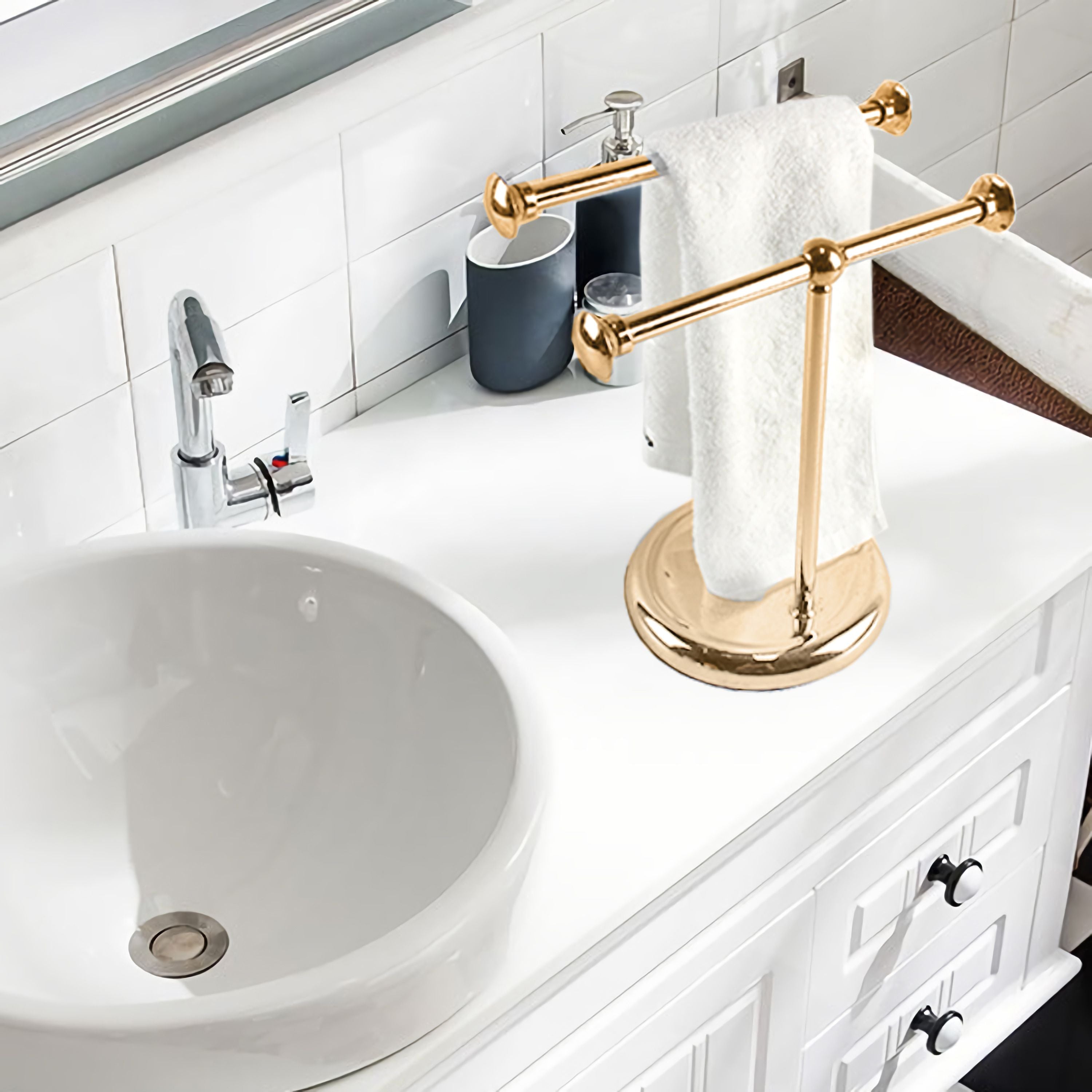 ستاند تعليق بشاكير ثنائي من ARMN Delta