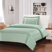 ARMN Naturesoft Single Bed Cover Set 3 Pieces – Green