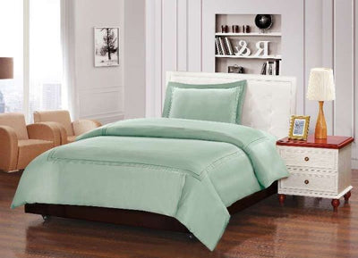 ARMN Naturesoft Single Bed Cover Set 3 Pieces – Green