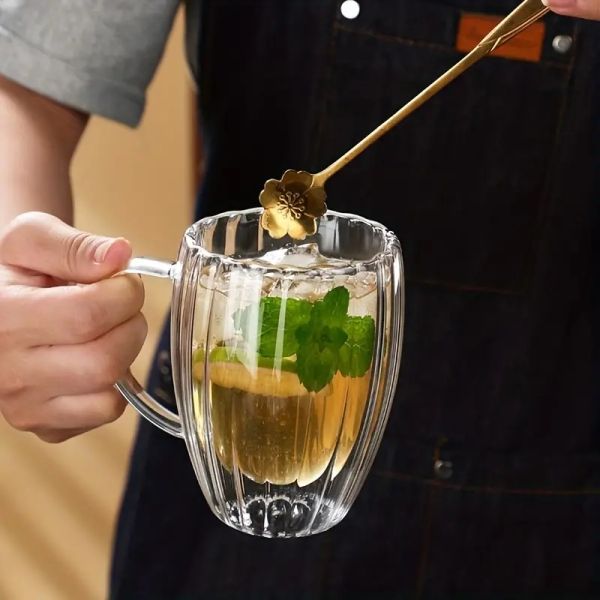 ARMN Anchor Double-Wall Glass – 350ml, Stylish & Durable