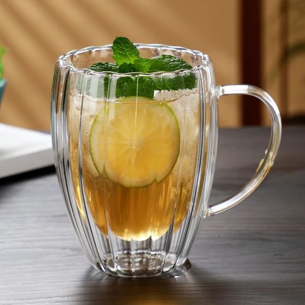 ARMN Anchor Double-Wall Glass – 250ml, Stylish & Durable