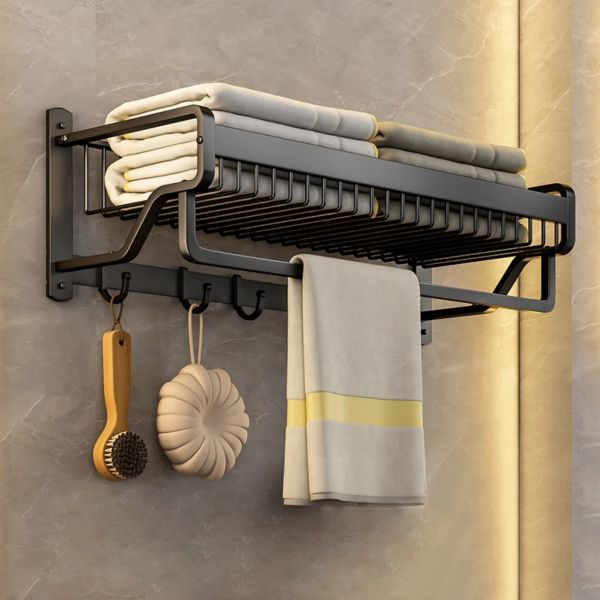ARMN Space Aluminum Shelf – Black