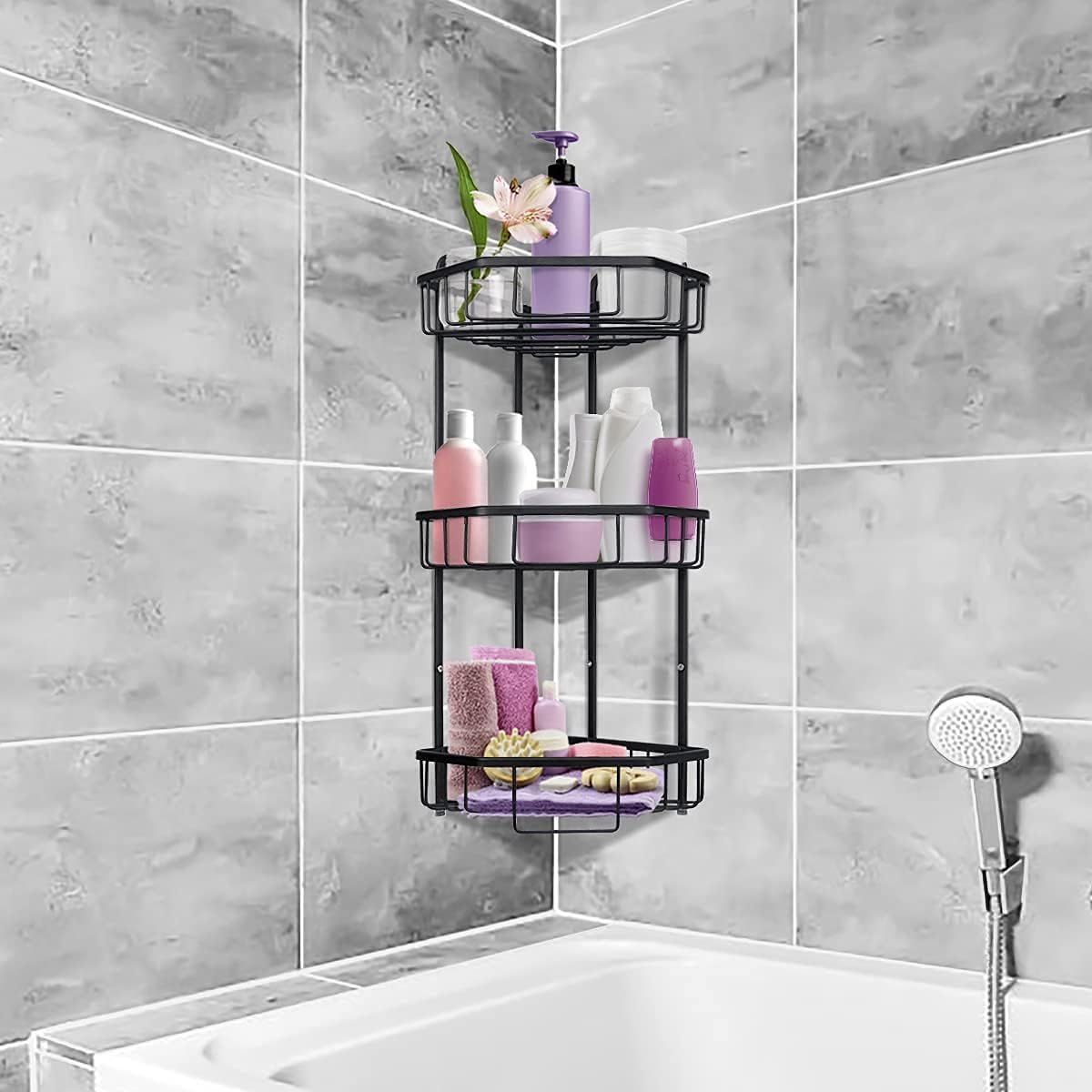 ARMN Space 3-Tier Aluminum Corner Stand – Practical & Stylish