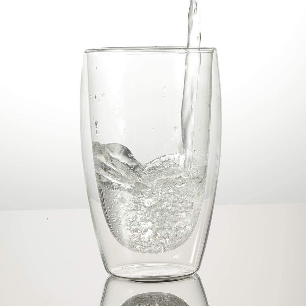 كوب زجاج مزدوج تامبلر ARMN Anchor بسعة 350 مل