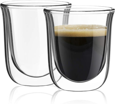 ARMN Anchor 200ml Double-Wall Glass Espresso Cup