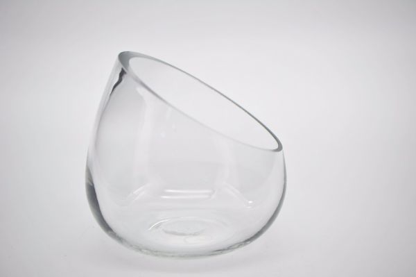 ARMN Anchor Glass Vase/Nut Bowl 14×10 cm – Elegant