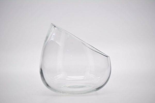 ARMN Anchor Glass Vase/Nut Bowl 14×10 cm – Elegant