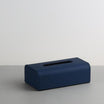 ARMN Konrad Dark Blue Leather Tissue Box – Elegant Style