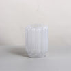 ARMN Sorbet White Vase 18.5 cm – Elegant Modern Décor