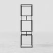 ARMN Regency 4-Shelf Stand – Elegant Black Storage & Display