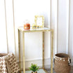 ARMN Milton 2-Tier Stand 45×45cm - Gold